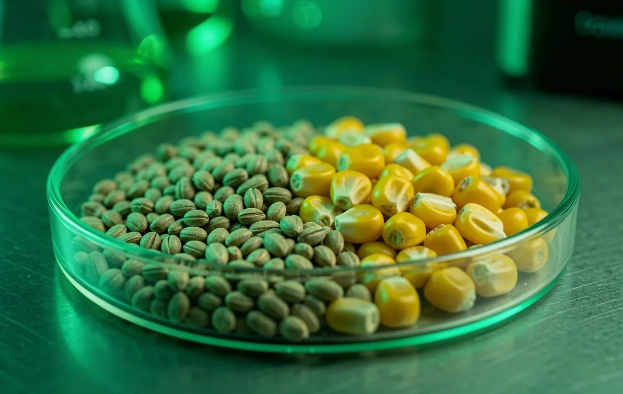 Technické pozadí agro-výzkumu