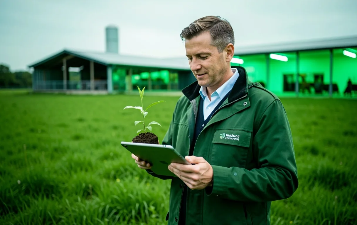 Moderní zemědělský areál Sportpulx Agro